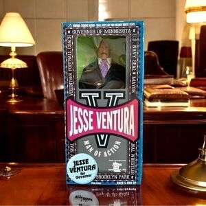 VNTG Doll Jesse Ventura Man of Action Governor of Minnesota Action Figure Statue